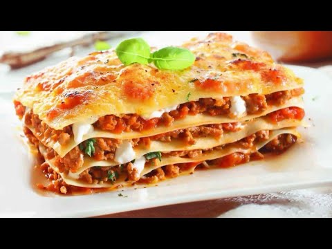 Видео: ЛАЗАНЬЯ - СЕМЬЯ БУДЕТ В ВОСТОРГЕ AY COOK