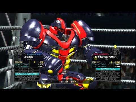 Видео: Живая сталь-Равный по силе (часть 3)Real steel-Zeus