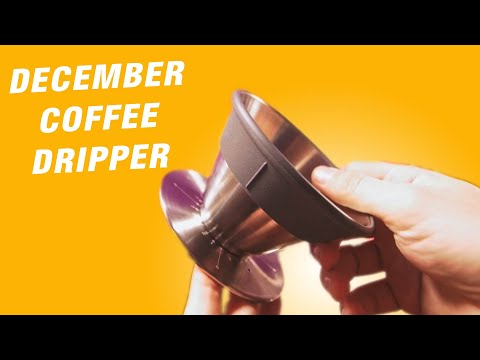 Видео: Так ли хороша Кофеварка December Dripper