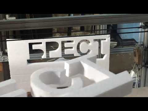 Видео: Пенорезка с независимыми порталами, создаем модель готовим уп, тестируем