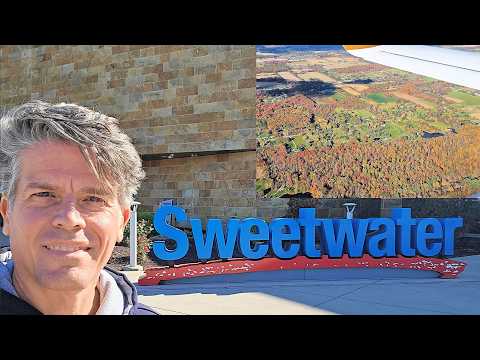 Видео: Прекрасный осенний полет в крупнейший в мире музыкальный магазин