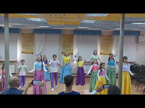 Видео: Танец. Жатва - 2022. Музыка: RealIvanna - "Мой Бог - большая скала".