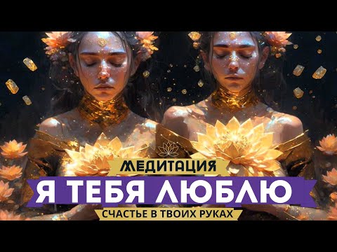 Видео: МЕДИТАЦИЯ БЕЗУСЛОВНОЙ ЛЮБВИ! Я ТЕБЯ ЛЮБЛЮ! Я ЕСТЬ ЛЮБОВЬ! СЧАСТЬЕ В ТВОИХ РУКАХ!