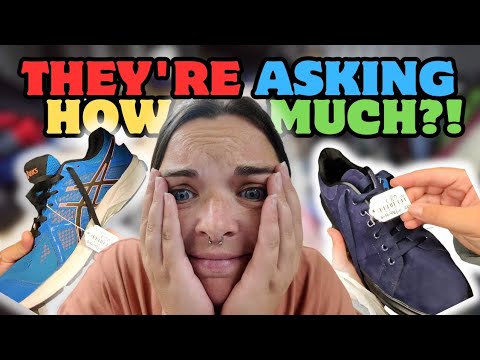 Видео: Что-то изменилось в благотворительных магазинах…