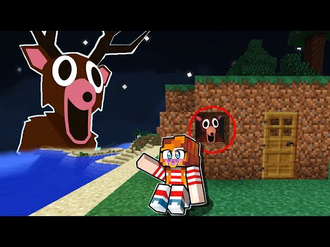 Видео: 😳 ОЛЕНЬ ИЗ 99 НОЧЕЙ В ЛЕСУ СЛЕДИТ ЗА МНОЙ В МАЙНКРАФТЕ