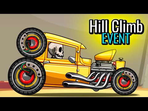 Видео: HOT ROD RAMPAGE новый ивент ДЛЯ НОВИЧКОВ обновление игры Hill Climb Racing 2 walkthrough gameplay