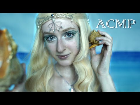 Видео: АСМР Русалка спасёт тебя | 3 серия | Ролевая игра | ASMR Roleplay The Mermaid will save you