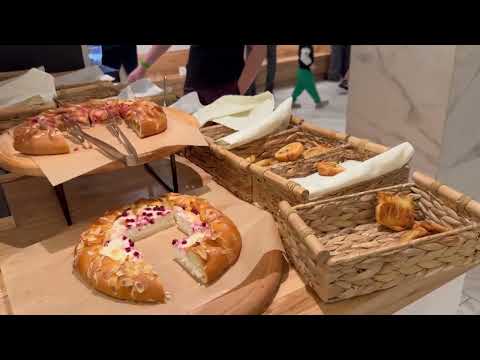 Видео: Завтрак в отеле Movenpick resort and spa 5* в Анапе. Отпуск с детьми на Все Включено