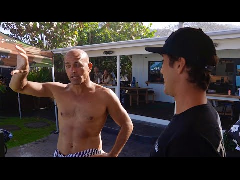 Видео: Келли Слейтер и Коа Ротман ликвидируют последствия аварии на тяжелом трубопроводе (BDSO, день 1)