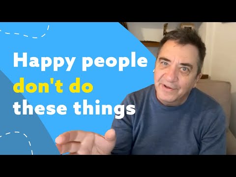Видео: Привычки, которые практикуют счастливые люди