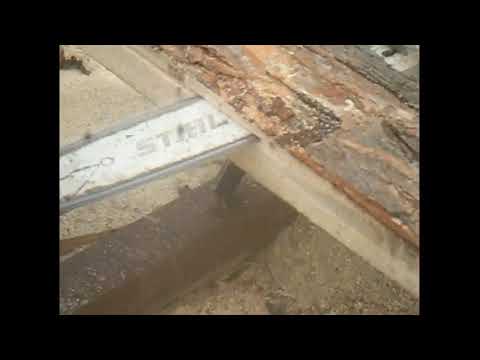 Видео: ПИЛОРАМА ИЗ БЕНЗОПИЛЫ УРАЛ