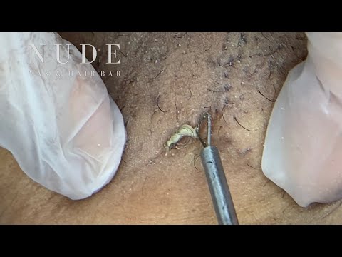 Видео: Выдержки из Nudewaxandhairbar Эпизод 5!