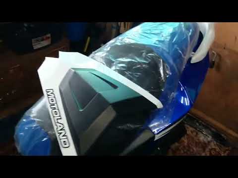 Видео: Скутер F22 Китай вас удивит 2.