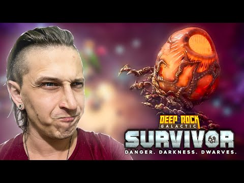 Видео: ОТПРАВЛЯЕМСЯ ЗА БОССОМ В Deep Rock Galactic: Survivor