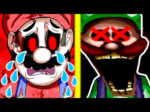 Видео: МАРИО.EXE ПЛАЧЕТ - БРАТ YМЕР ! ЛУИДЖИ.EXE ! - Too Late [Mario.Exe] Luigi.Exe