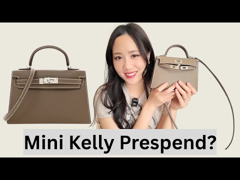 Видео: HERMES MINI KELLY - HERMES GAME & PRESPEND - СОВЕТЫ