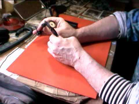 Видео: Токарный станок Универсал 2  Чёртик