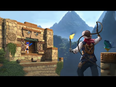 Видео: Обзор VR игры Eye of the Temple (Око храма)