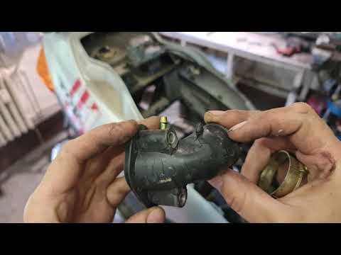 Видео: Ремонт мотороллера Sukida SK 50 QT