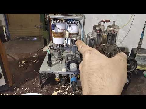 Видео: 6П45С Передатчик на 3 МГц. Часть 5. Подключение лампового модулятора. + Схема.