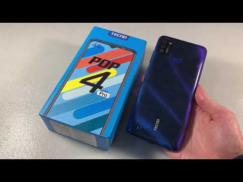 Видео: Обзор Tecno POP 4 Pro (BC3)