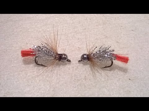 Видео: Уловистая мушка на красноперку 1.