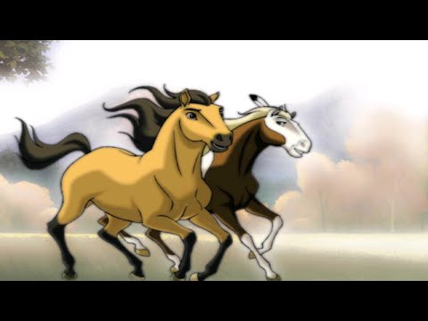 Видео: Бежим навстречу свободе / прохождение Спирит: Свободны Навсегда - Spirit: Forever Free