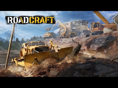 Видео: 2. Стрим - Батрачим в RoadCraft