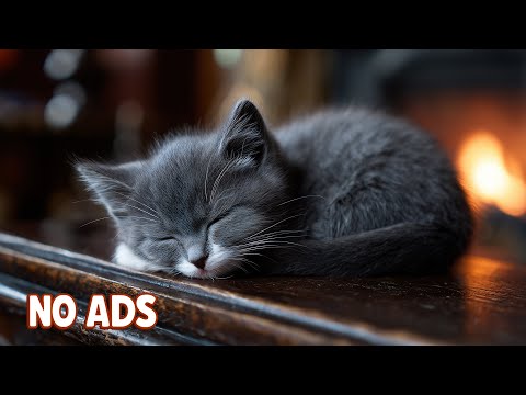 Видео: Успокаивающая Музыка Для Кошек 🐾 Расслабляющие Мелодии для Ночного Спокойствия и Комфорта 🌙