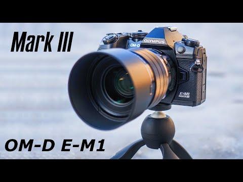 Видео: Olympus OM-D E-M1 Mark III Часть1