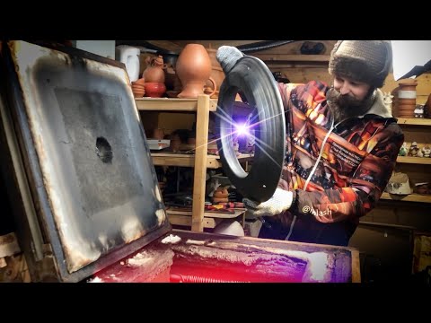 Видео: 🍯 Вынимаем ЧЕРНОЛОЩЁНУЮ керамику / НЕОЧЕВИДНЫЕ СОВЕТЫ: Как разгрузить горячую ПЕЧЬ?