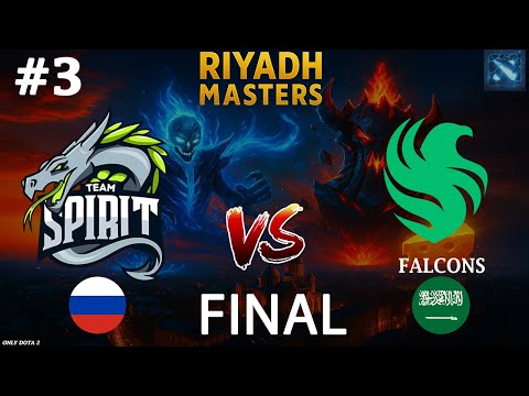 Видео: НЕПОНЯТНЫЙ ПЛАН В ГРАНД ФИНАЛЕ! | Spirit vs Falcons #3 (BO5) FINAL | Riyadh Masters 2025