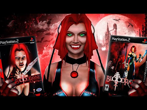 Видео: 🩸 Я ПРОШЕЛ ВСЕ ЧАСТИ BLOODRAYNE И АХУ...🩸