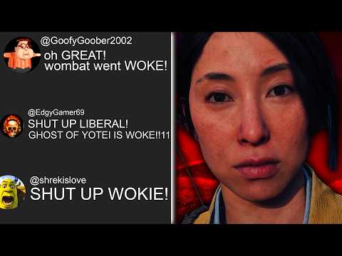 Видео: Призрак Ётэя проснулся! Ты ЛИБЕРАЛ!!! | ГНЕВНЫЕ КОММЕНТАРИИ