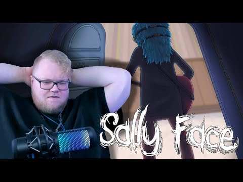 Видео: АНТОН T2x2 ИГРАЕТ В SALLY FACE #4