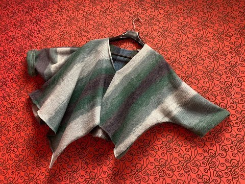 Видео: ДЖЕМПЕР  -- АСИММЕТРИЯ -- ПРОСТАЯ  ВЫКРОЙКА !