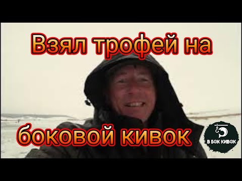 Видео: Зимний трофей 8кг. на боковой кивок... 🐟💪🏆👍