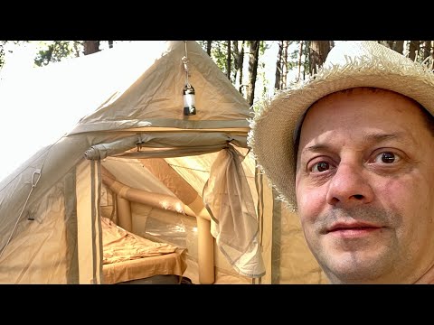 Видео: Кемпинг в радость. Отдых с палатками в удовольствие! 