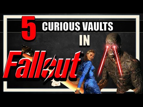 Видео: 5 любопытных убежищ в Fallout, которые вы ОБЯЗАТЕЛЬНО должны исследовать