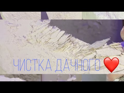 Видео: Чистка chalk Дачного