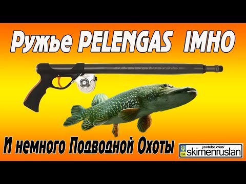 Видео: Ружьё Pelengas IMHO и немного Подводной Охоты