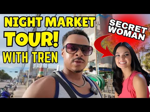 Видео: Tren Genius Исследуйте НОЧНОЙ РЫНОК в Паттайе, Таиланд, с SECRET WOMAN!