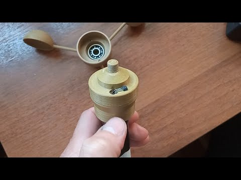 Видео: Анемометр на 3D принтере / "После сборки доработайте напильником" /Калибровка / Линейность показаний