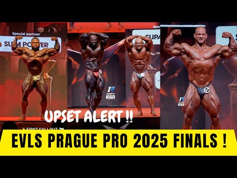 Видео: Финал EVLS Prague Pro 2025!