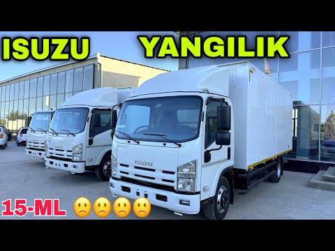 Видео: Izuzu Avto Mashinalari Yangilik Avto Furgon Samasvol Исузу Юк Мошиналарига Янгилик Бухоро АвтоМагнат