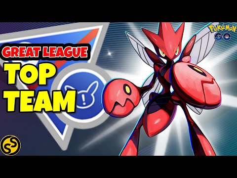 Видео: БЕЗУМИЕ! Scizor уничтожает Великую Лигу Мета в Pokemon Go Battle League