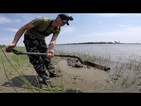 Видео: Коп Металлолома на берегу Реки