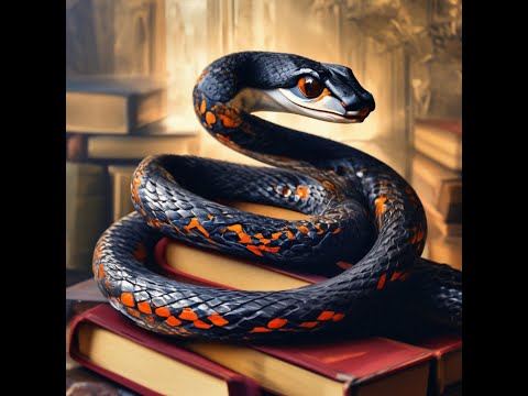 Видео: Змея.