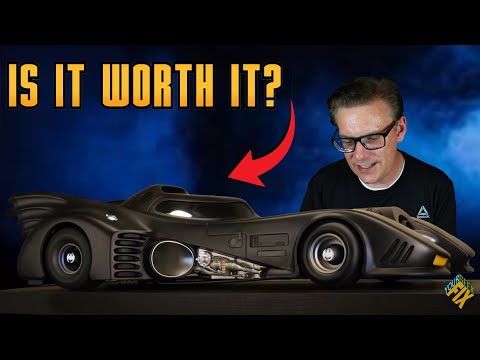 Видео: Стоит ли тратить деньги на Бэтмобиль 1989 года от Fanhome?