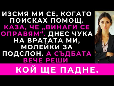 Видео: Братовчедка Ми Се Подигра, Когато Поисках Помощ. После Плака На Вратата Ми С Куфар.